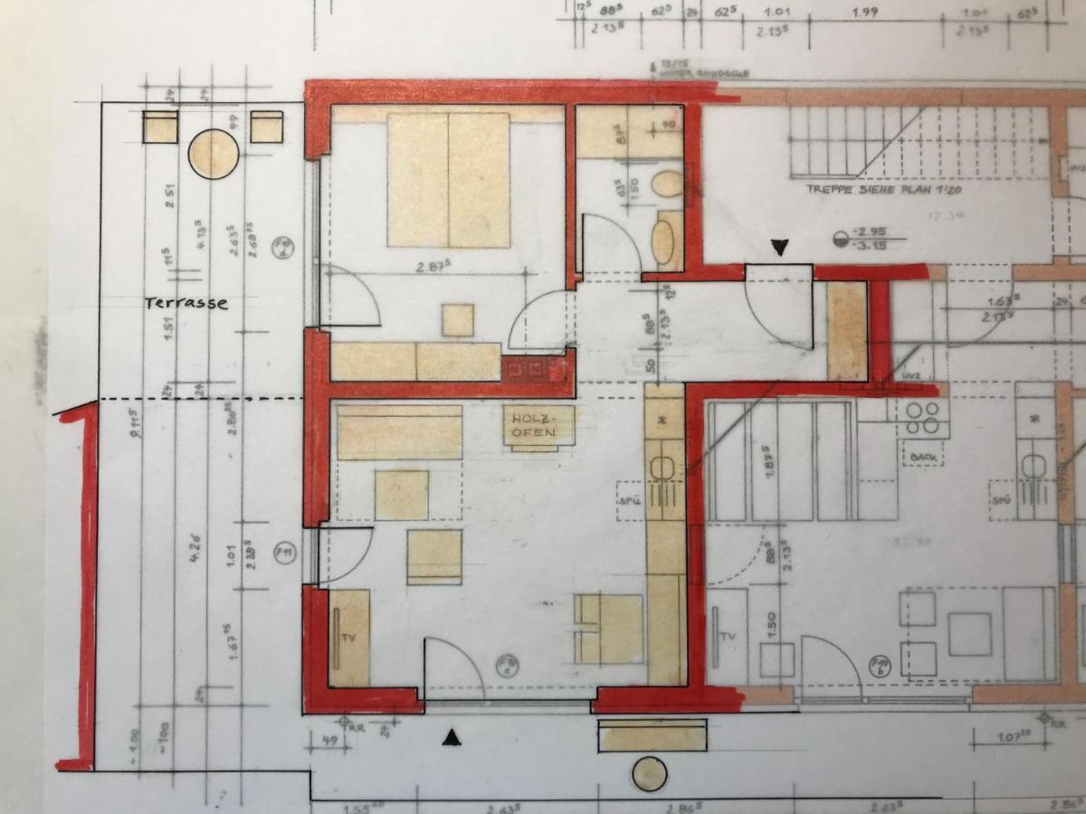 Kieferhof Apartment Iselsberg Ngoại thất bức ảnh