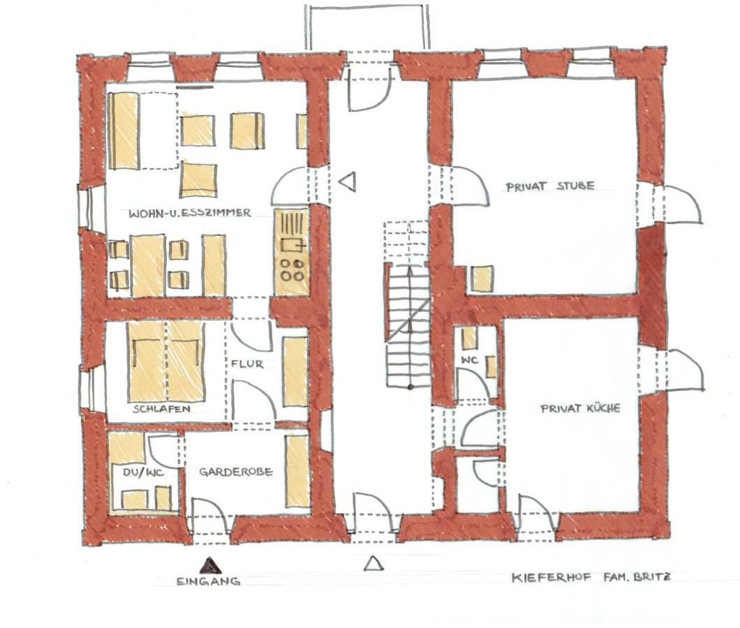 Kieferhof Apartment Iselsberg Ngoại thất bức ảnh